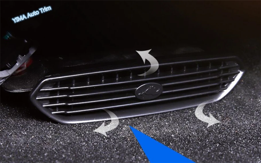 

High Quality For Ford Mondeo / Fusion 2013 2014 2015 2016 Plastic Seat Under Air Conditioning Outlet Vent Cover Trim