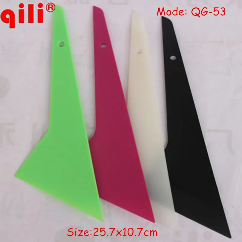 

Best Price QILI QG-53 Middle Triangle Dupont Scraper Tools car sticker wrapping scraper Squeegee Vinly