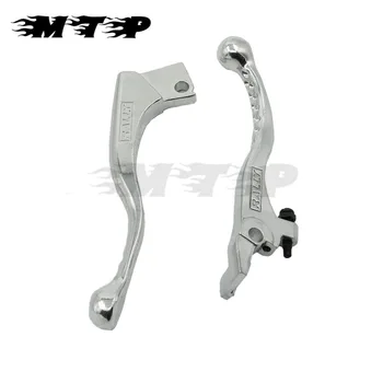 

KLX 250 KLX 650 KDX 220 Motorcycle Brake Clutch Levers For Kawasaki KLX250 KLX650 1993-1995 94 KLX250C KDX220 94-06 Brake Lever