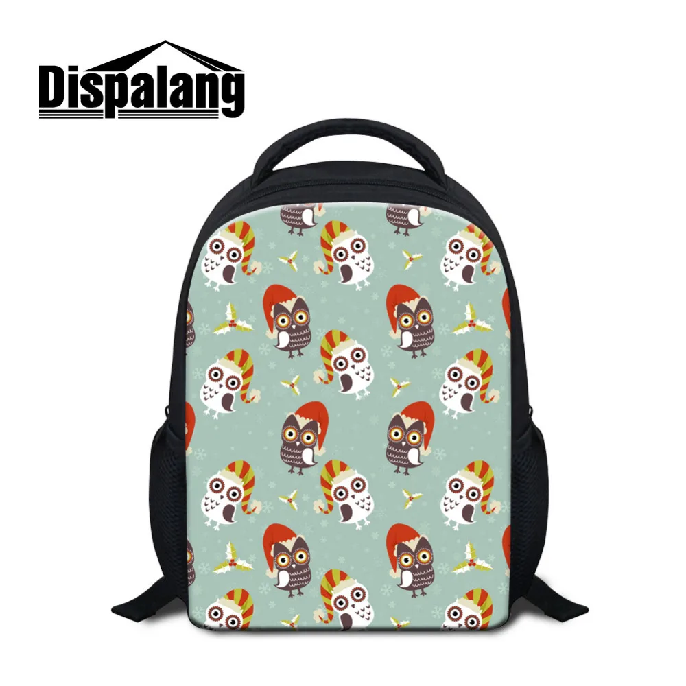 

Dispalang 12 Inch School Bags For Girls Cartoon Animal Print Children Backpacks Kindergarten Book Bag Schoolbags Mochila Escolar