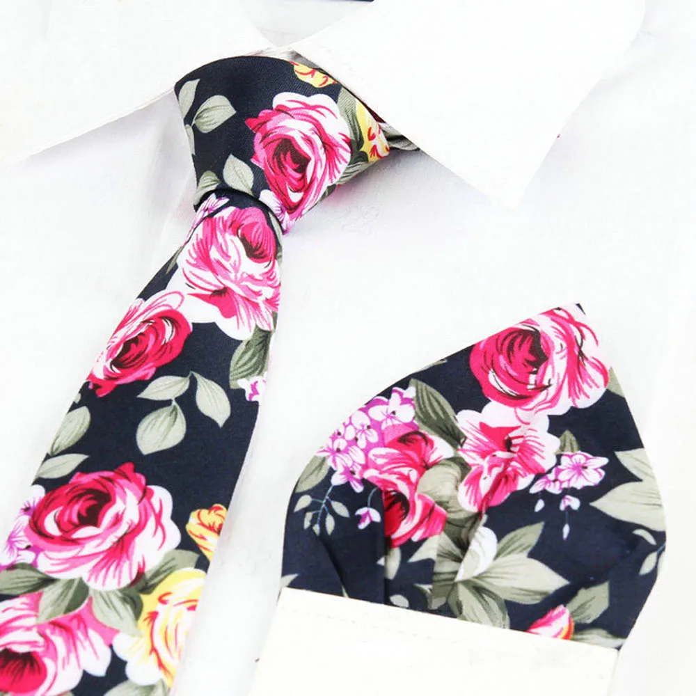BWTYF-0004-Dark Blue(Tie Set)