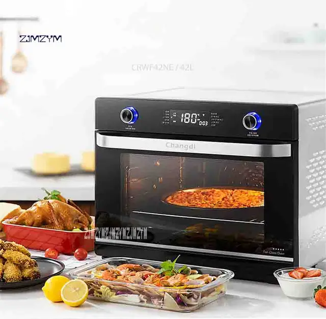 Special Offers New Multi-function Automatic Intelligent Large Capacity Oven Electric CRWF42NE Oven Home Baking Oven 220V 2150W 42L Hot Selling