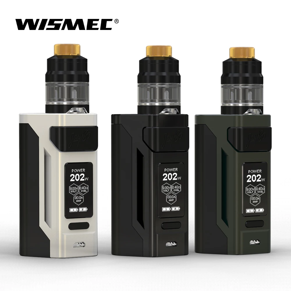 Оригинал 230 Вт Wismec Reuleaux RX2 21700 с полным комплектом GNOME выходной мод бокс баком