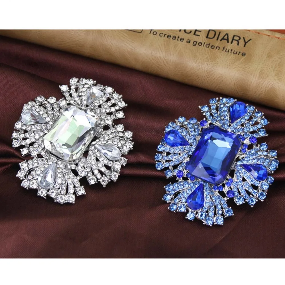 Crystal Rhinestone Products Brooches Pins Item Fashion Chic Original