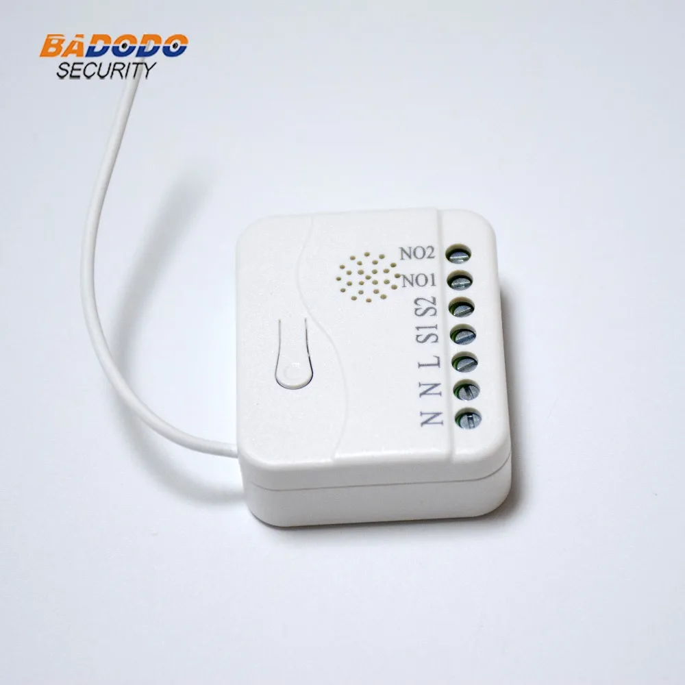 AC100 240V Z Wave Plus TZ75 контроллер роликового затвора в настенном модуле