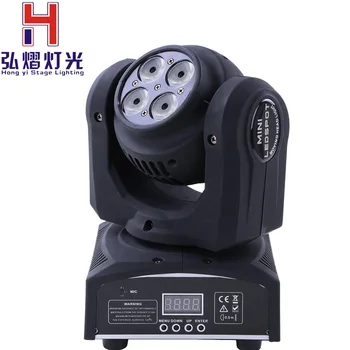 

Beam Wash Double Sides RGBW LED Stage Effect Light 15/21 Channel DMX 512 Rotating Moving Head for Indoor Disco Party