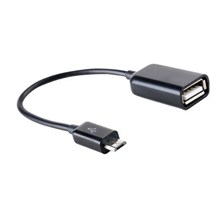 

JXSFLYE Transfer Micro USB Cable Data Transfer Male to Female Adapter for HTC Samsung Android