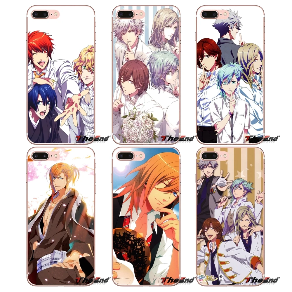 Uta no Prince sama аниме ТПУ силиконовый чехол для Huawei G7 G8 P7 P8 P9 Lite Honor 4C 5X 5C 6X Mate 7 8 9 Y3 Y5 Y6 II 2