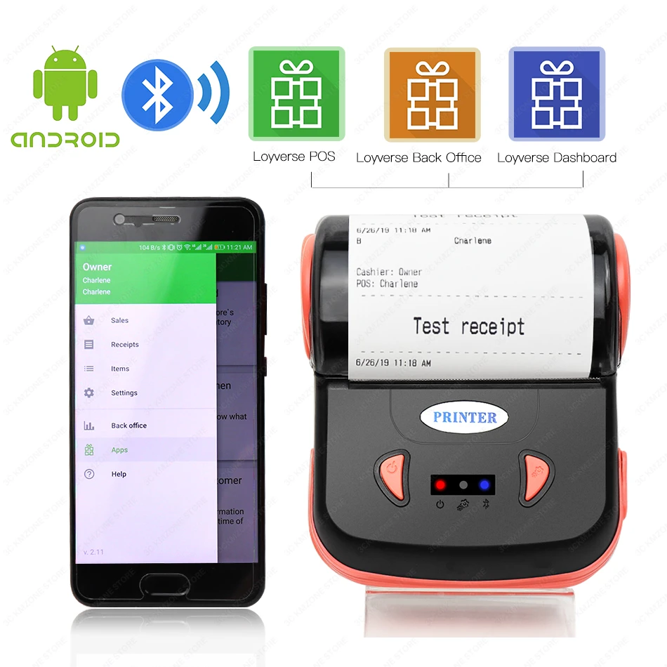 android pos printer