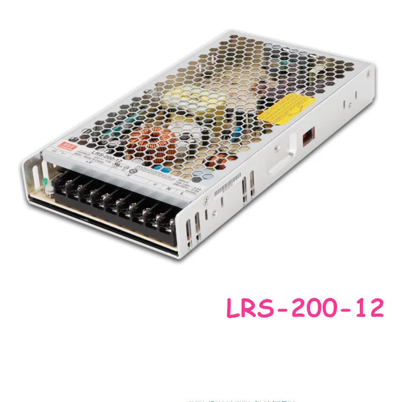 Meanwell 200W Single Output Switching Power Supply LRS-200.2