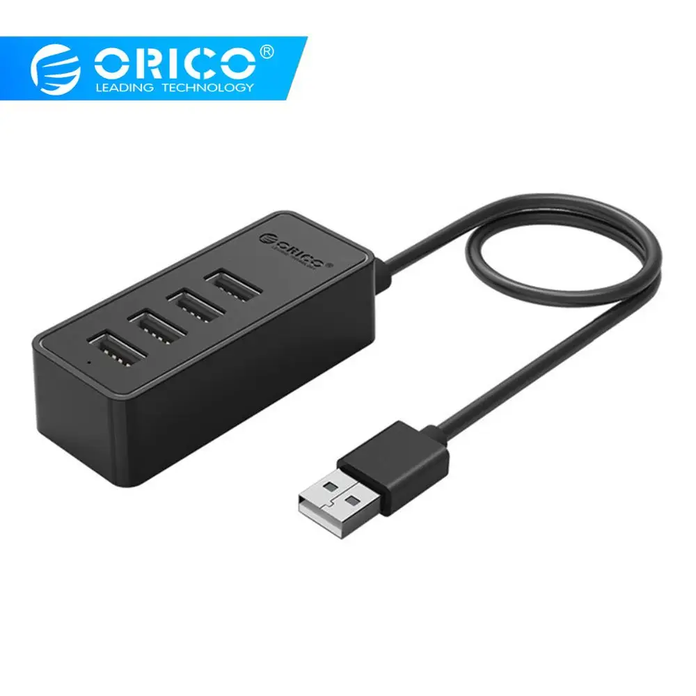 

ORICO Micro USB Hub High Speed 4 Ports USB Hub Extension Adapter USB Splitter Power Interface For PC Computer Accessories