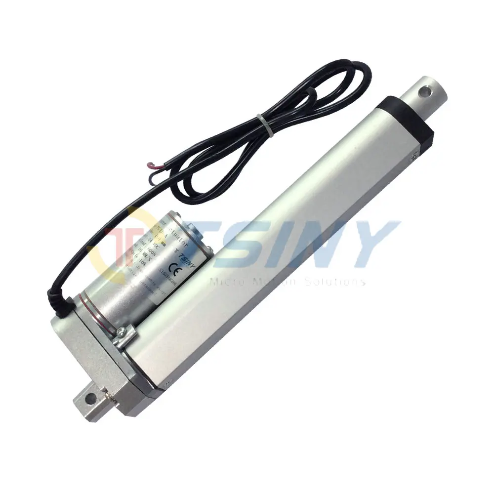 

Stroke 100mm/DC 24V/200N Linear actuator,Electric actuator,dc micro motor,actuator motor.Free shipping