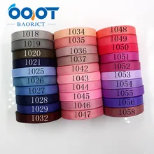 OOOT BAORJCT 181010-L10mm-3, 10 мм 10 ярдов сплошной цвет ленты термотрансферный Печатный корсаж, DIY Одежда ручной работы материалы