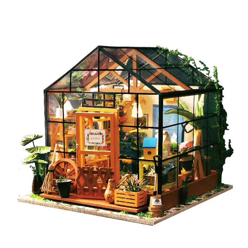 realistic dollhouse
