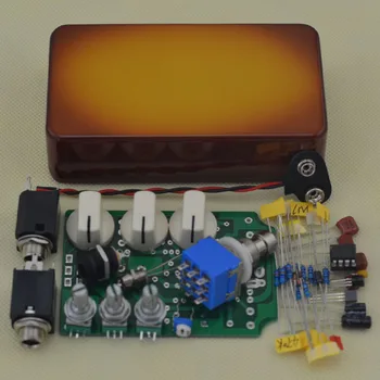 

Make Your Overdrive DIY Guitar Pedal Kit with1590B Box and ICTL082CP OD1 Pedal Kit R9