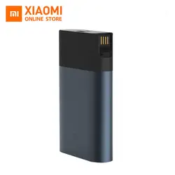 Оригинальные новые Xiaomi зми M885 10000 мАч МИФИ 3g 4G маршрутизатор Беспроводной Wi-Fi ретранслятор с мобильными Мощность Bank 5 В/10000 мАч QC2.0