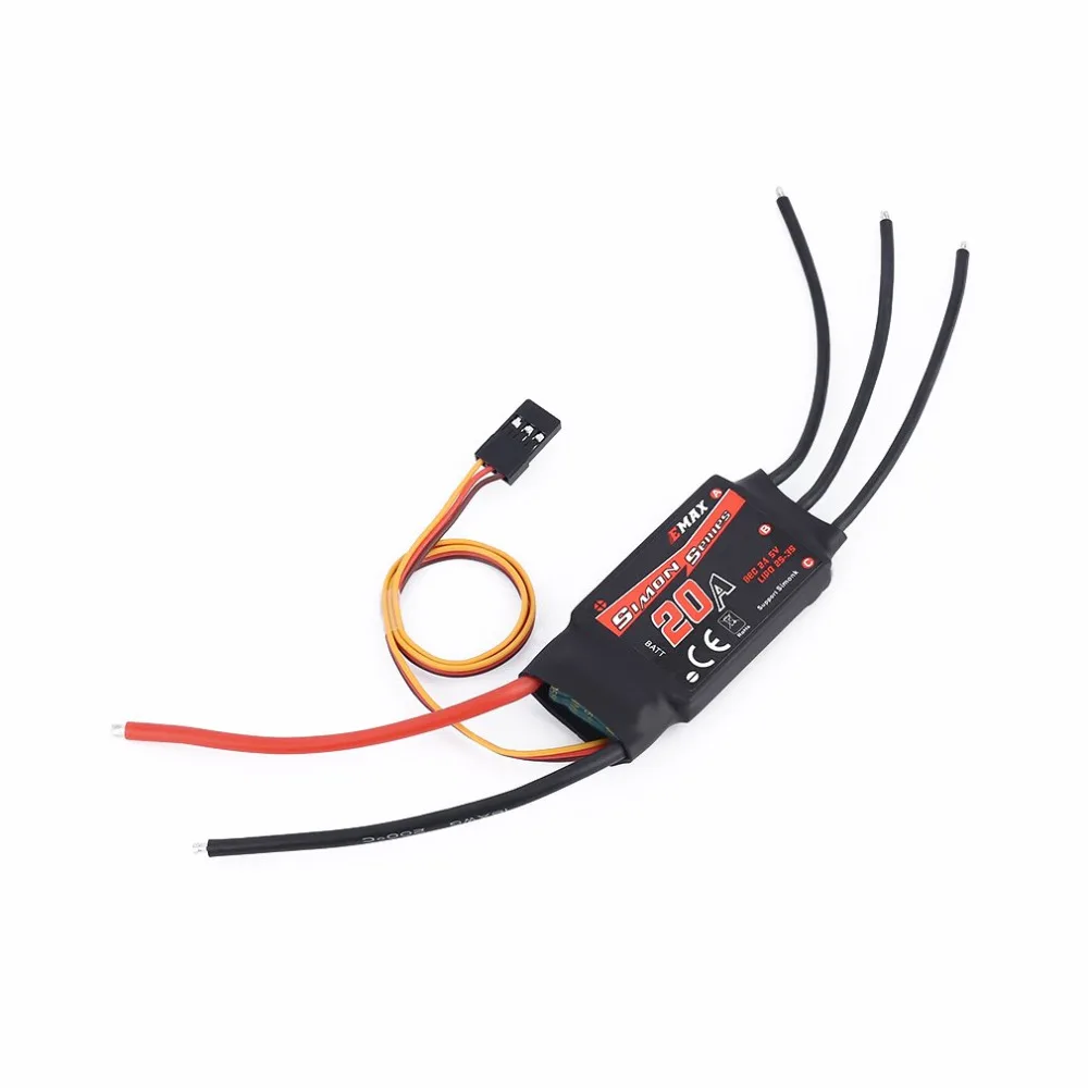 EMAX XA2212 KV820/KV980/KV1400 бесщеточный двигатель с Emax Simonk 20A ESC для F450 F550 RC Квадрокоптер