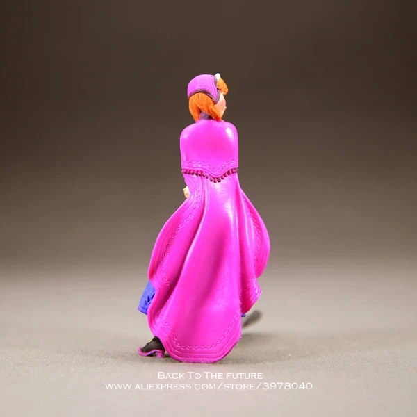 Disney Frozen Anna princess 9cm Action Figure Posture Anime Decoration Collection Figurine Toy model for children gift Disney Frozen Anna princess 9cm Action Figure Posture Anime Decoration Collection Figurine Toy model for children gift