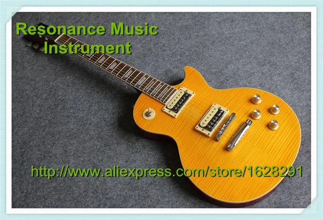 Cheap Top Quality Slash Appetite LP Standard Electric Guitar China One Piece Neck & One Piece Body