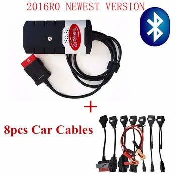 

2019 free shipping 2016.R0 with keygen for vd ds150e cdp bluetooth car truck scanner and obd2 tools