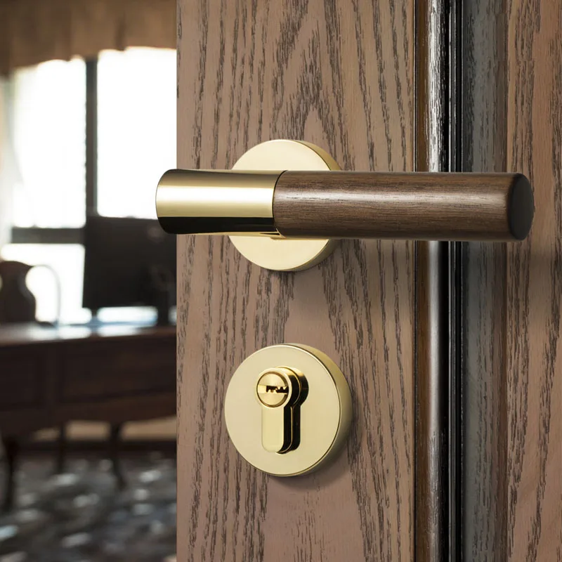 1 Набор/простой дверной замок в американском стиле|Дверные замки| |
