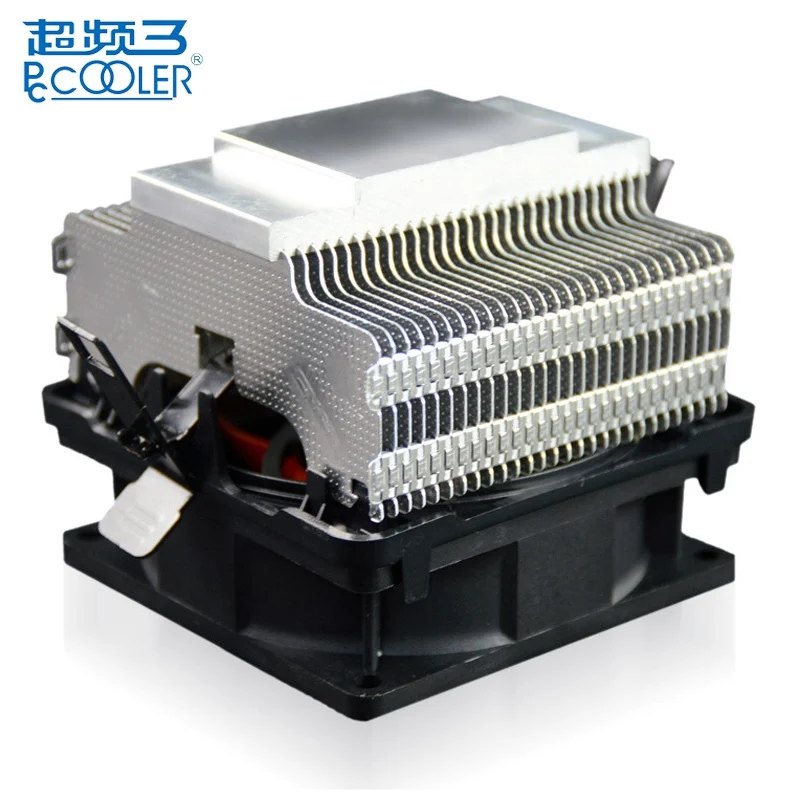 Охлаждающий вентилятор PCCOOLER Q82 для процессора тихий Hydraumatic вентиляторы