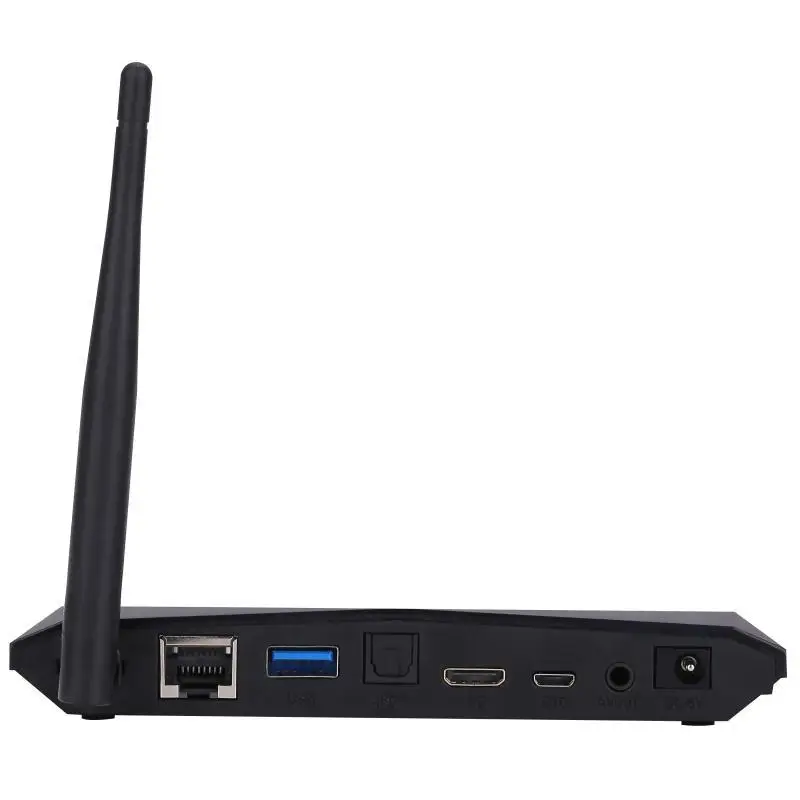 2GB/16GB 4GB/32GB MX9 Pro Android 7.1 Smart TV Box RK3328 Quad-Core 2.4G WiFi BT4.0 Set-top box H.265 VP9 HDR 4K HD Media Player