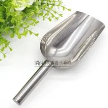 Нержавеющая сталь Лед Лопата Сухофрукты Совок совком рисом Премиум Shoddle лопатой РАЙС ложка совок большой и небольшой лопатой