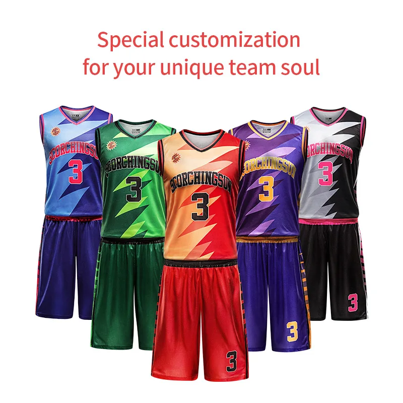 Custom Sublimation Team Basketball 