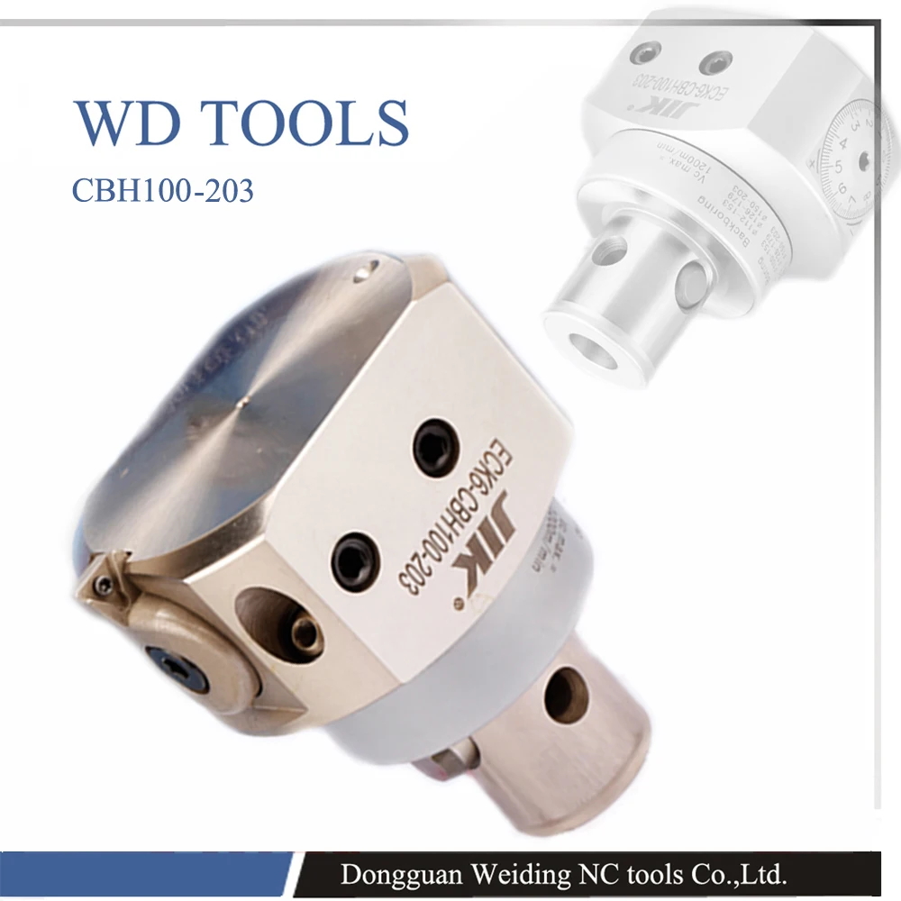 

High Precisoin CBH100-203 CNC Boring head 0.01mm Grade increase CNC Mill lathe tool