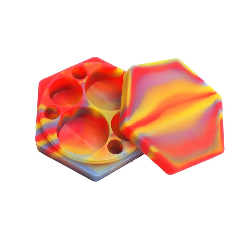 silicone wax container