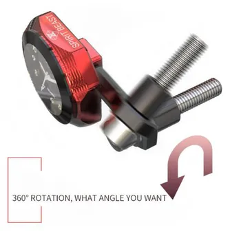 

motorbike Car watch motorcycle accessories luminous waterproof clock Motocross personality thermometer spirit beast