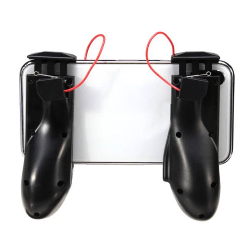  3in1 Android Mobile for PUBG Game Controller Joystick Shooter Legend Gamepad Trigger