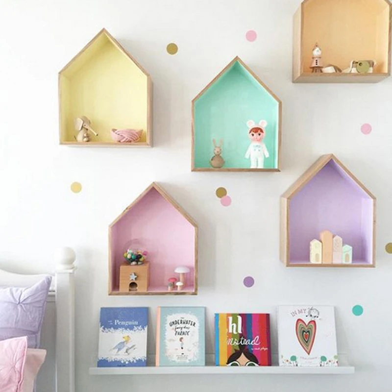 dolls house wall shelf