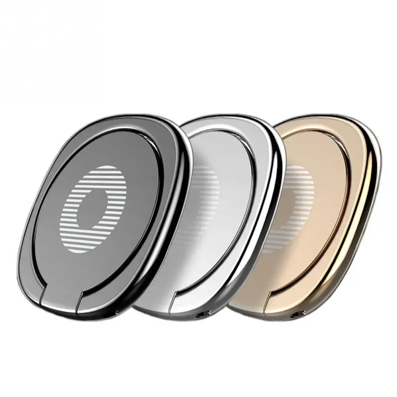 

Universal 360 Finger Ring Cell Phone Holder Stand Car Magnetic Metal Plate