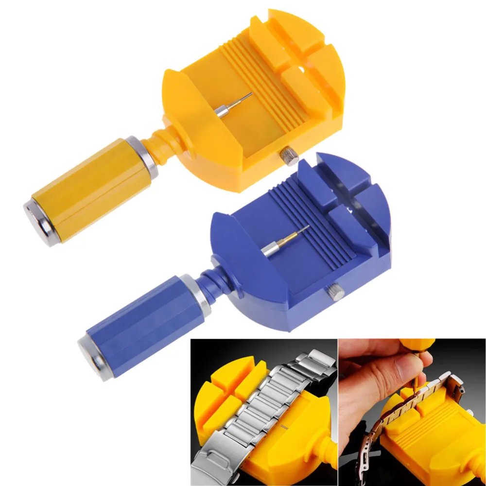 

1pcs Watch Band Strap Link Remover Repair Watch Tools Watch Repair Tool Kit with Free 5 Pins horloge gereedschap