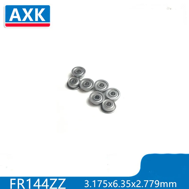 

Free Shipping 10 PCS High Quality FR144ZZ FR1442Z Flange Bearings 1/8 x 1/4 x 7/64 inch Flanged Ball Bearings RIF-418ZZ