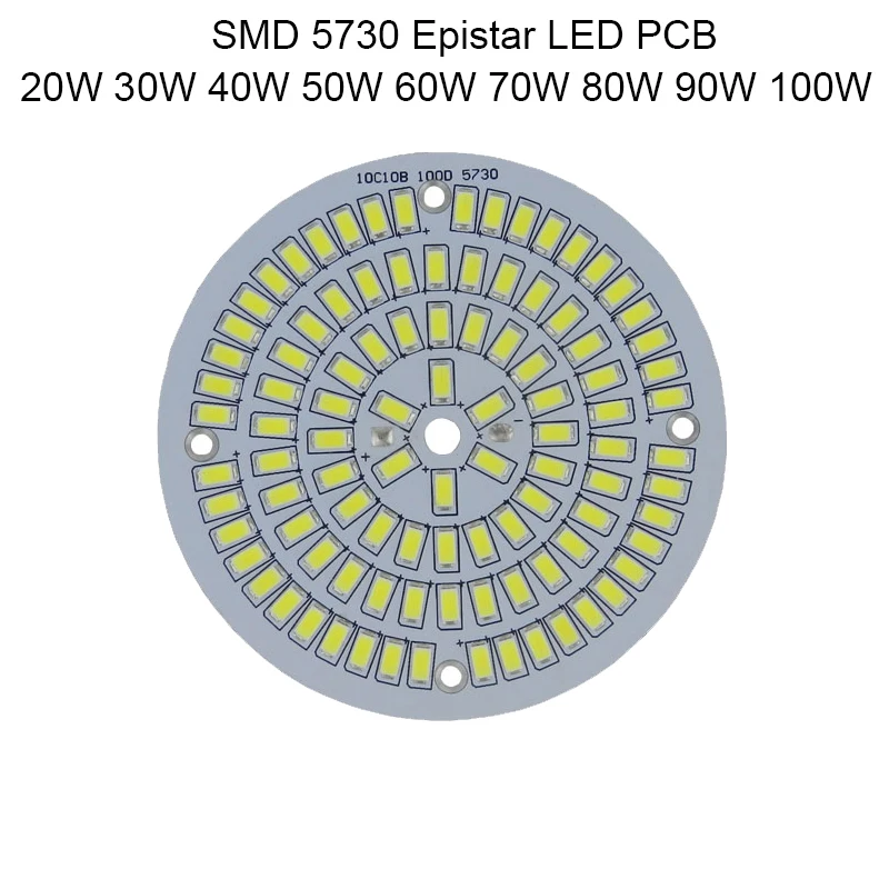 Светодиодная панель для ламп 30 Вт 40 50 60 70 100 120 150 SMD 5730|5730 led pcb|led pcbsmd 5730 |