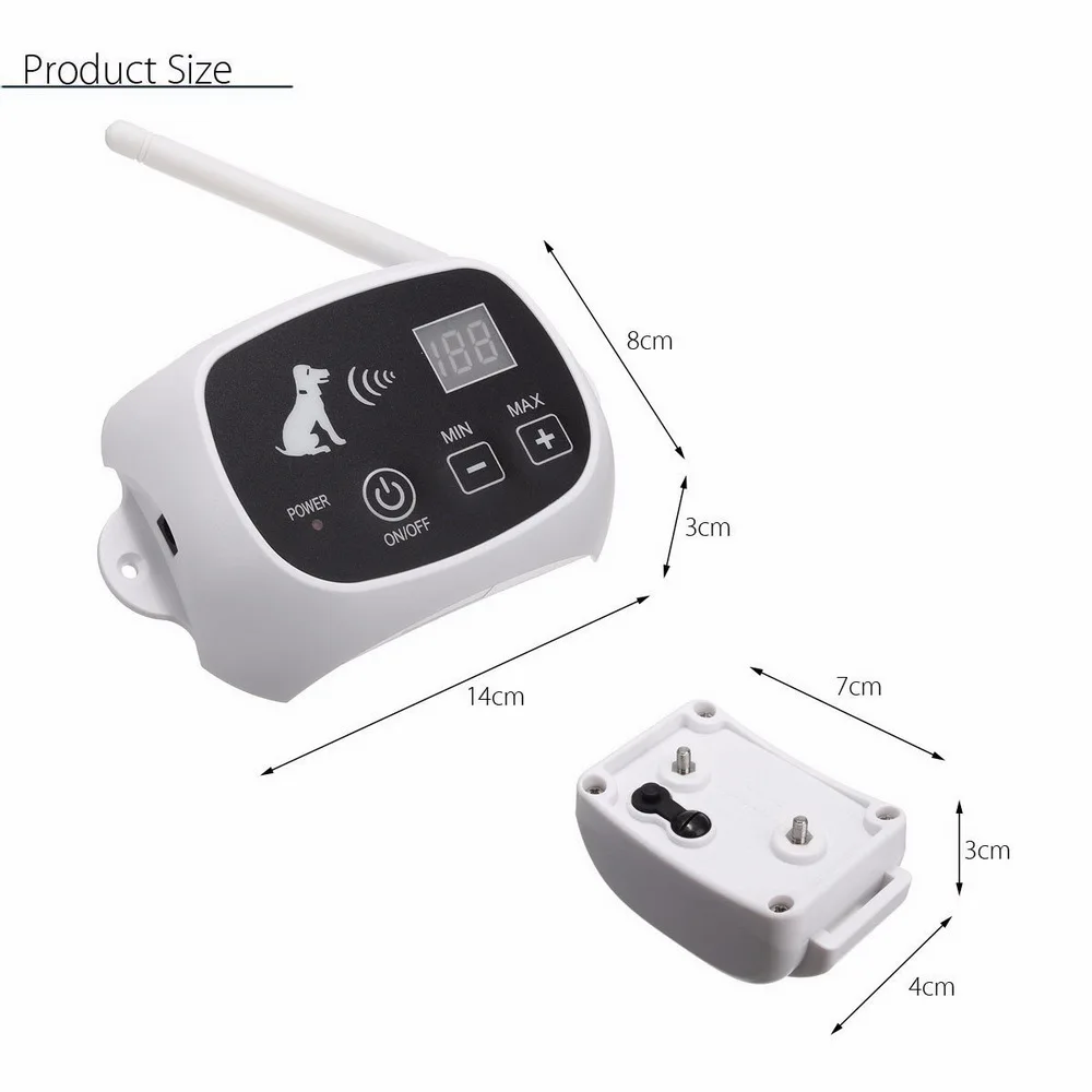 Розница, собачий забор, беспроводная система удержания, Focuspet, провод, ограждение, kd661, перезаряжаемый приемник и водонепроницаемый 36125180701