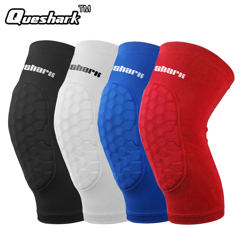 

1Pcs Sport Safety Running Cycling Kneepad Football Knee Brace Support Leg Sleeve Protector Calf Compression Basketball Knee pads