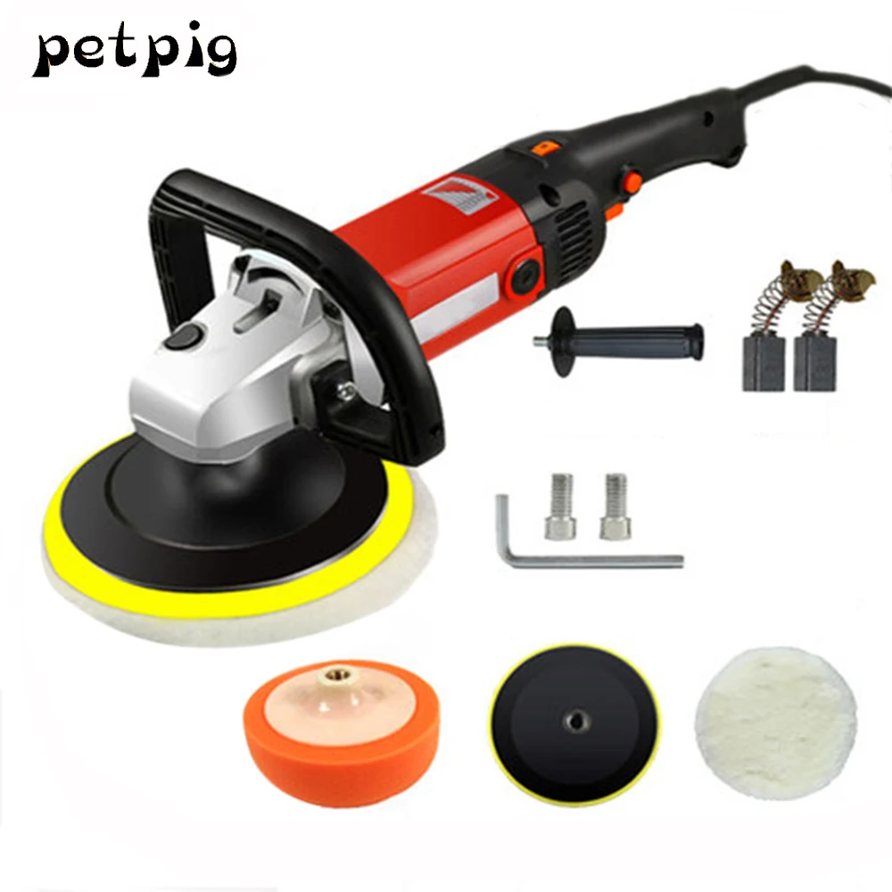 

Petpig Powerful Car Power Tools Polisher Polishing Machine Waxing Machine Paint Care Tool Sanding Electric Polishing Machine