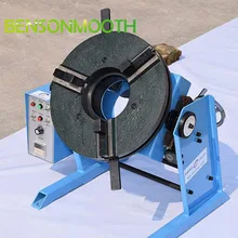 200 кг Сварочный позиционер HD-200 сварочный поворотный стол с 400 токарными патронами