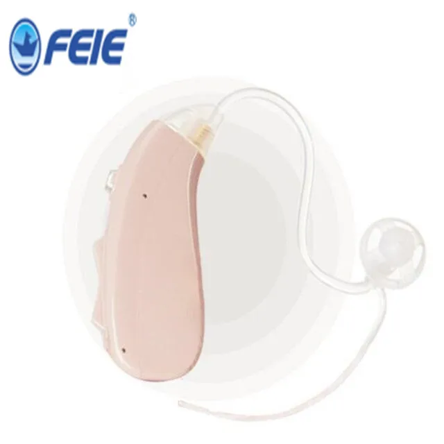 

Personal sound voice amplifier behind the ear hearing aids hearing device for the deaf Hearing Impairment MY-201