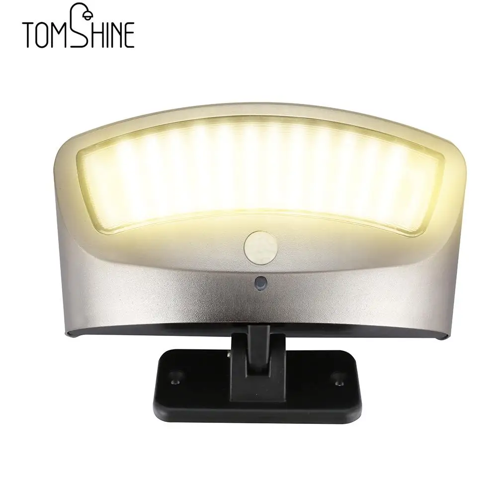 

Solar Porch Lights 36 LED Wireless Security Lights 4 Modes Wall Lamps for Step Stairs Patio Porch Garden Sensor Light
