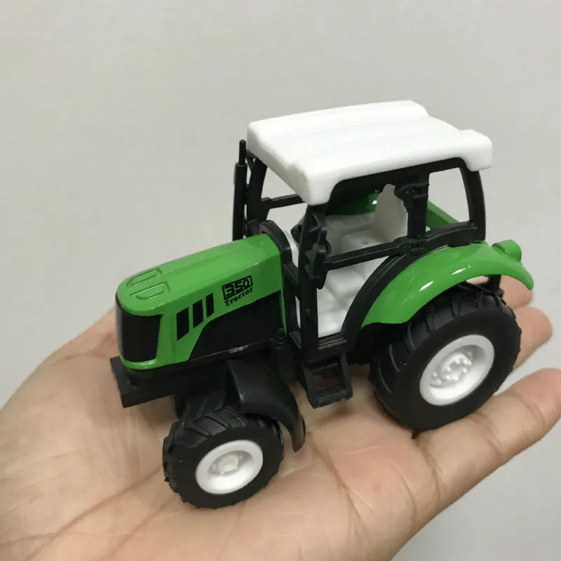Модель автомобиля из сплава детский мини трактор с возвратом масштаб 1:43