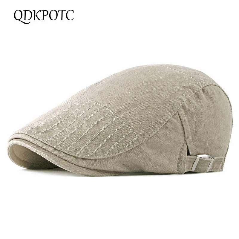 Дорожная шапка QDKPOTC для мужчин и женщин 2019 хлопок однотонная Регулируемая с