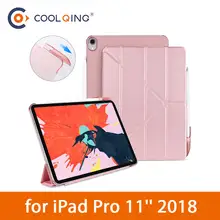 Чехол для iPad Pro 11 2018 Smart Wake Sleep со съемным карандашным слотом защитный чехол для iPad Pro 11