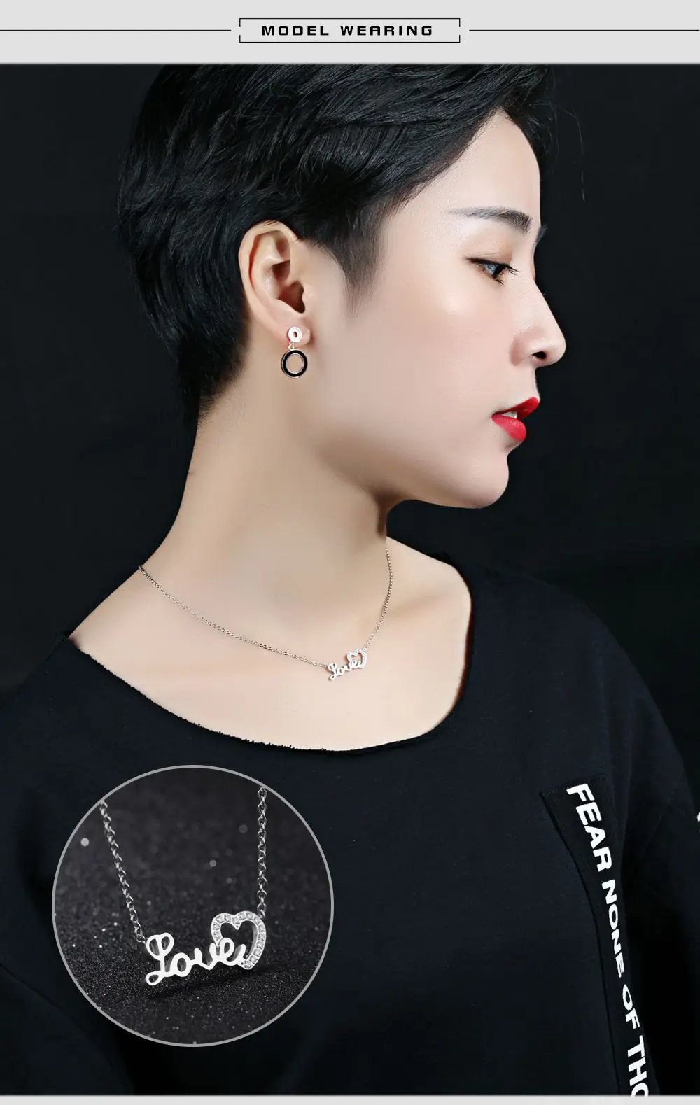 8-necklace women