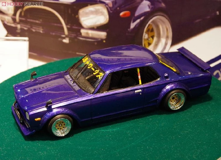 1/24 модель автомобиля LB WORKS HAKOSUKA 2Dr 01149