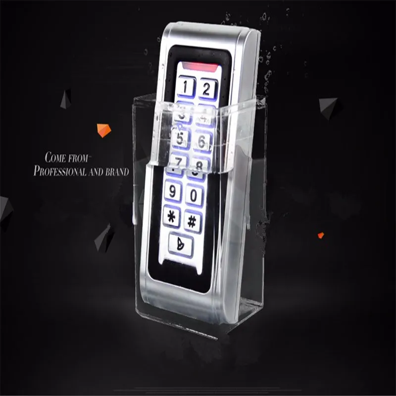 

IP68 CIECOO Waterproof Outdoor LED Keypad Backlight Keypad Metal IP65 Waterproof Standalone Access Control Wiegand 26 Reader